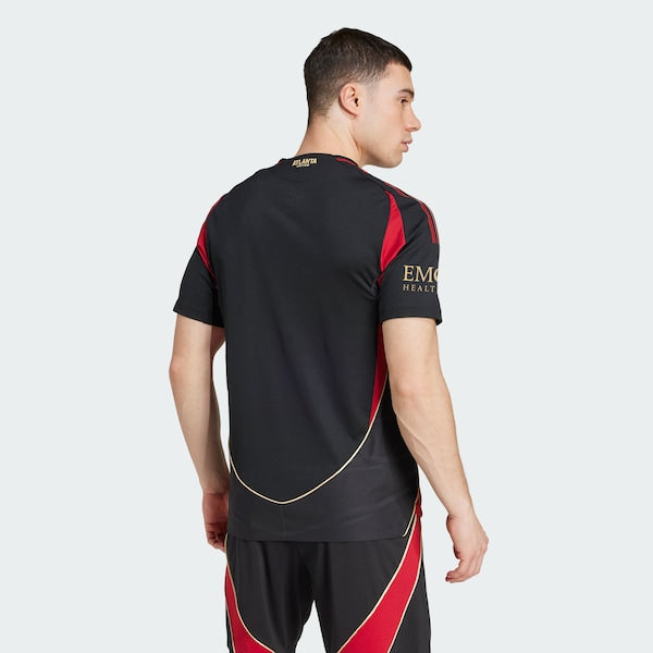 Atlanta United FC adidas 2025 The Connector Authentic Jersey - Black - Image 6