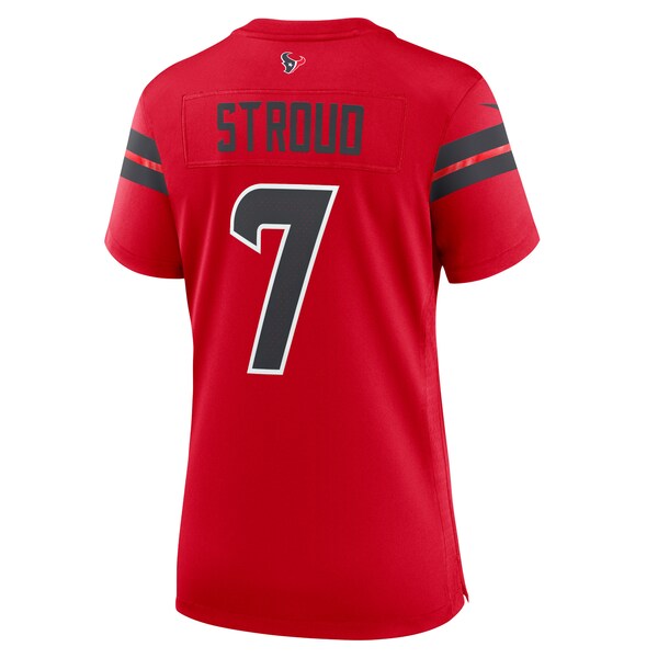 C.J. Stroud Houston Texans Nike Women's Alternate Game Jersey - Red - Image 4