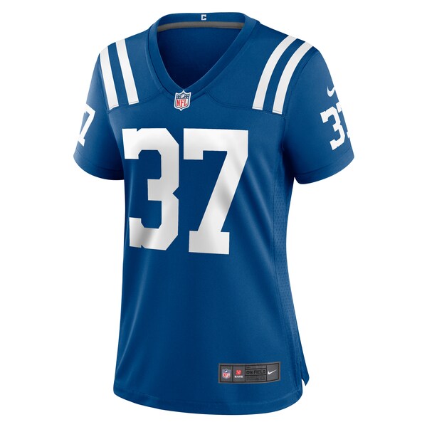 Isaac Taylor-Stuart Indianapolis Colts Nike Women's Team Game Jersey - Royal - Image 2