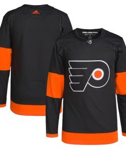 Philadelphia Flyers adidas Men's Alternate Primegreen Authentic Jersey - Black