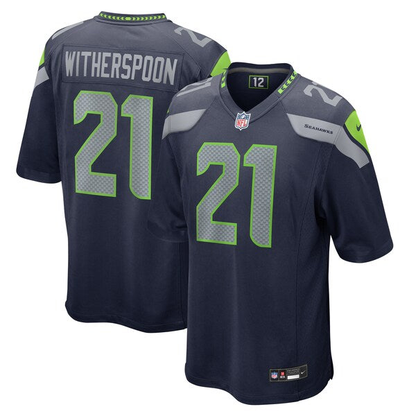 Devon Witherspoon Seattle Seahawks Nike Game Jersey - College Navy