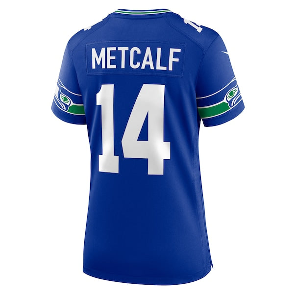 DK Metcalf Seattle Seahawks Nike Women's Player Jersey - Royal - Image 3