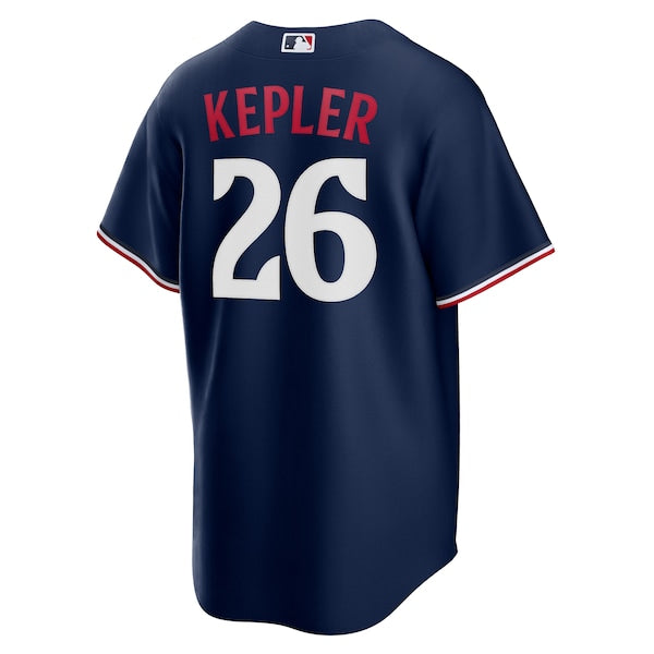 Max Kepler Minnesota Twins Nike Alternate Replica Jersey - Navy/White - Image 4
