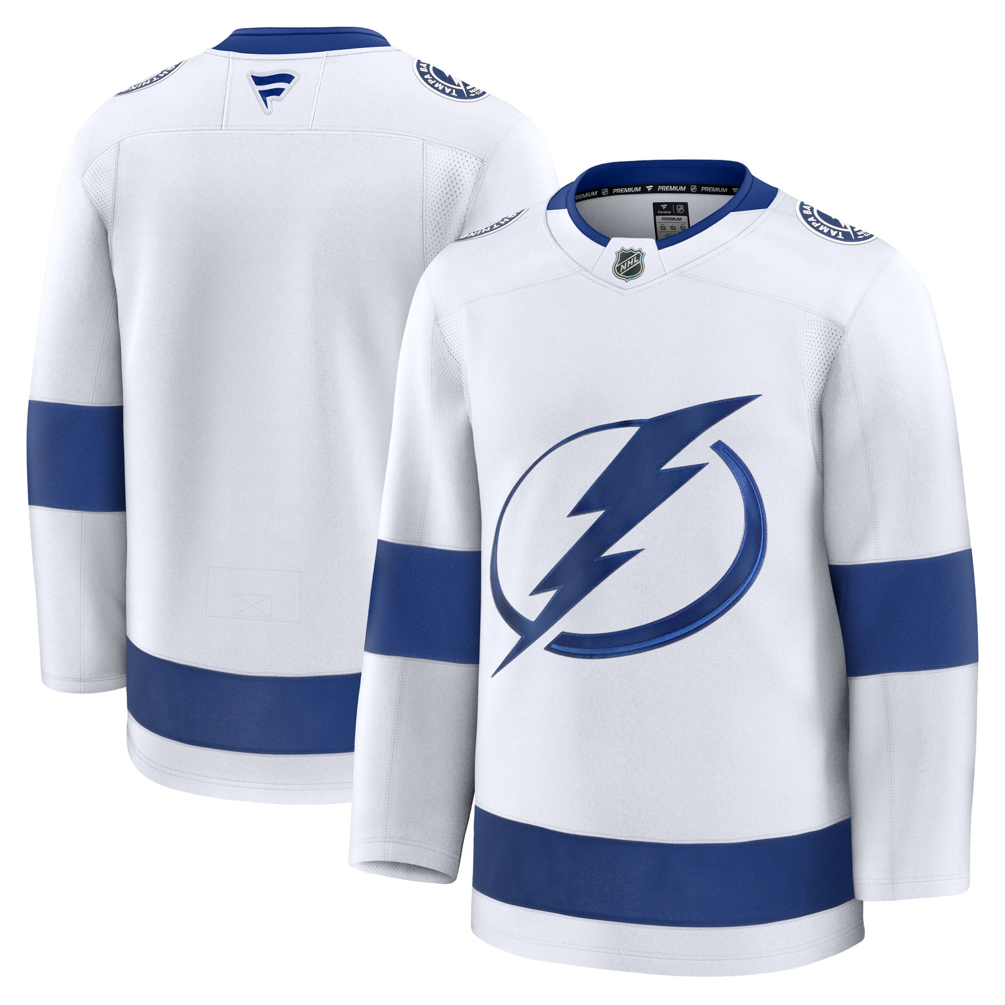 Tampa Bay Lightning Home Premium Jersey - Blue/Black/White - Image 18