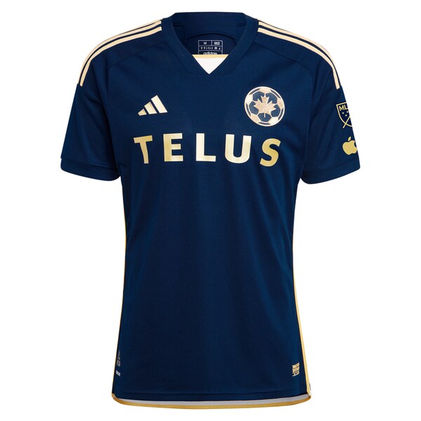 Vancouver Whitecaps FC adidas 2024 The 50 Authentic Jersey - Navy - Image 3