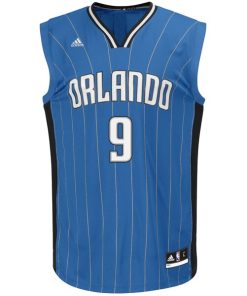 Alternative view of Nikola Vucevic Orlando Magic adidas Replica Road Jersey - Royal Blue -