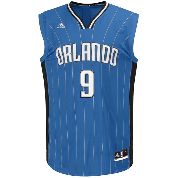 Nikola Vucevic Orlando Magic adidas Replica Road Jersey - Royal Blue - - Image 2