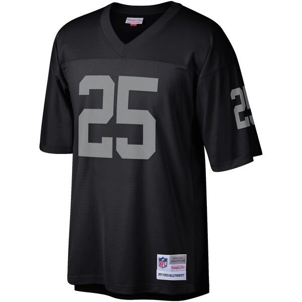 Fred Biletnikoff Las Vegas Raiders Legacy Replica Jersey - Black - Image 2