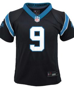 Alternative view of Bryce Young Carolina Panthers Nike Toddler Game Jersey - Black