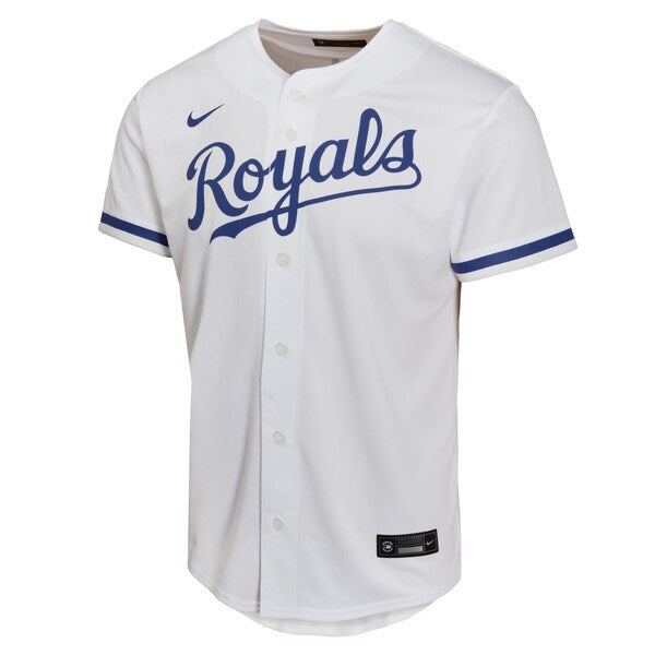 Kansas City Royals Nike Youth Home Game Jersey - White - Image 2