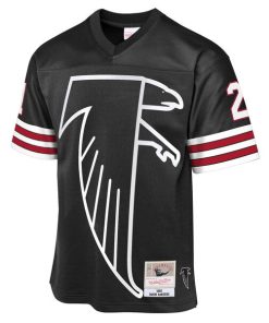 Alternative view of Deion Sanders Atlanta Falcons  Youth 1992 Throwback Fashion Jersey - Black