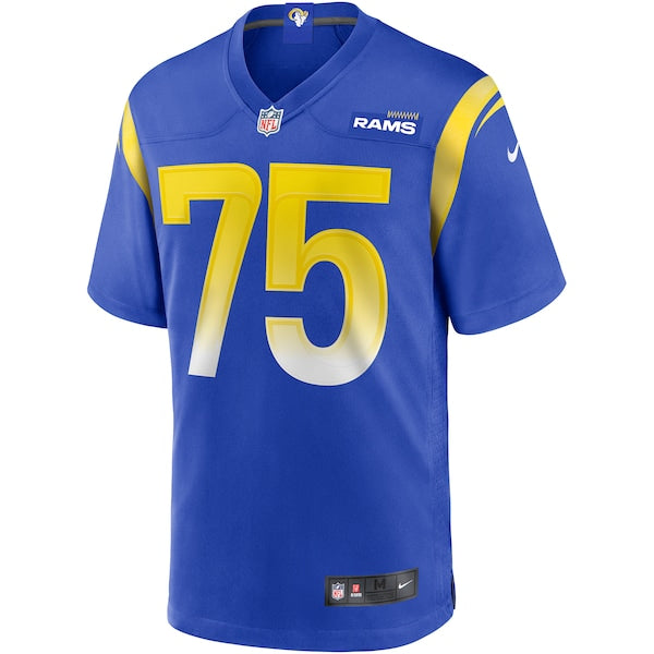 Deacon Jones Los Angeles Rams Nike Game Retired Player Jersey - Royal - Image 2