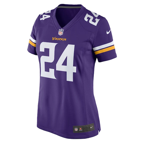 Camryn Bynum Minnesota Vikings Nike Women's Player Game Jersey - Purple - Image 2