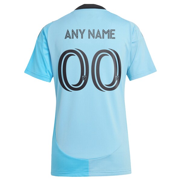 Minnesota United FC adidas Women's 2025 CONVERGENCE Replica Custom Jersey - Blue - Image 3