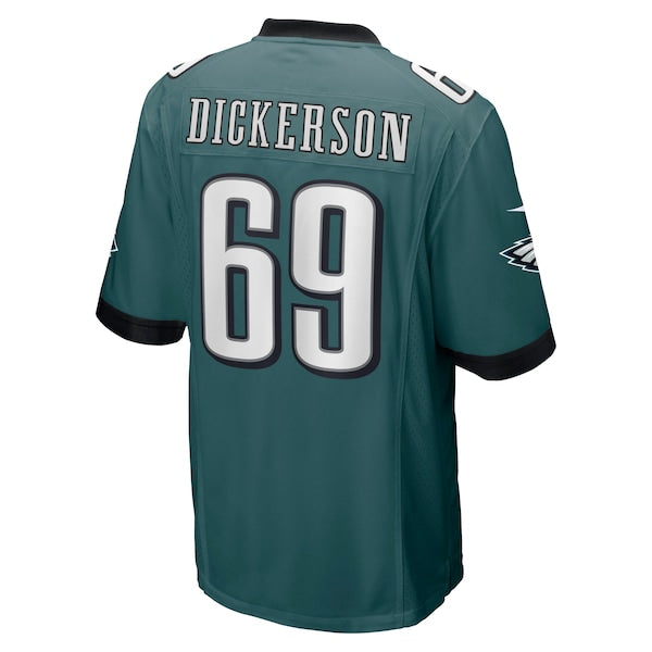 Landon Dickerson Philadelphia Eagles Nike Game Player Jersey - Midnight Green - Image 3