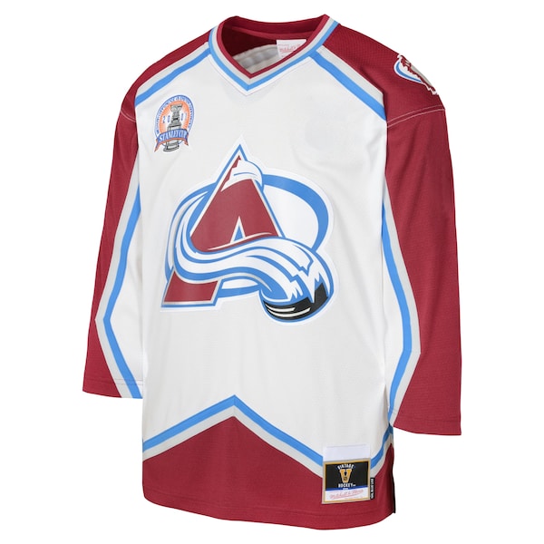 Colorado Avalanche Youth 2000 Blue Line Player Jersey - Blue - Image 2