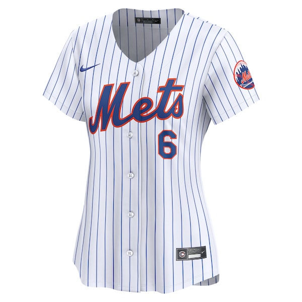 Starling Marte New York Mets Nike Women's Home Limited Player Jersey - White - Image 2