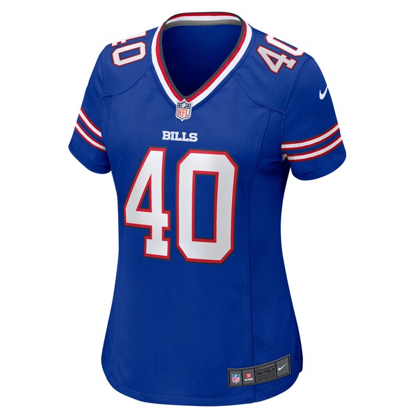 Von Miller Buffalo Bills Nike Women's Game Jersey - Royal - Image 2