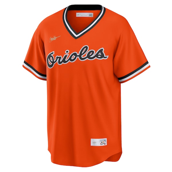 Cal Ripken Jr. Baltimore Orioles Nike Alternate Cooperstown Collection Player Jersey - Orange - Image 2