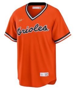 Alternative view of Baltimore Orioles Nike Alternate Cooperstown Collection Team Jersey - Orange