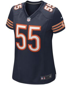 Alternative view of Lance Briggs Chicago Bears Nike Women's Game Retired Player Jersey - Navy