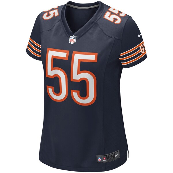 Lance Briggs Chicago Bears Nike Women's Game Retired Player Jersey - Navy - Image 2
