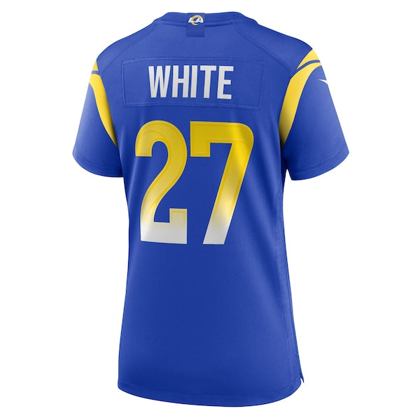 Tre'Davious White Los Angeles Rams Nike Women's Game Jersey - Royal - Image 3