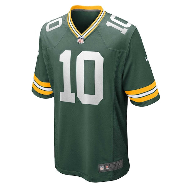 Jordan Love Green Bay Packers Nike Game Jersey - Green - Image 2