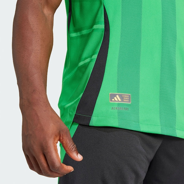 Austin FC adidas 2025 The Heartbeat Kit Authentic Jersey - Green - Image 4