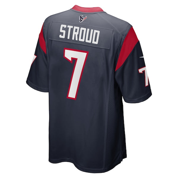 C.J. Stroud Houston Texans Nike Youth Game Jersey - Navy - Image 3