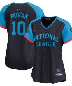Jurickson Profar National League Nike Women's 2024 MLB All-Star Game Limited Player Jersey - Navy