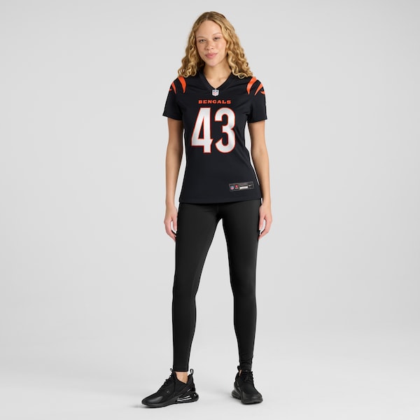 Jaylen Key Cincinnati Bengals Nike Women's Team Game Jersey - Black - Image 5
