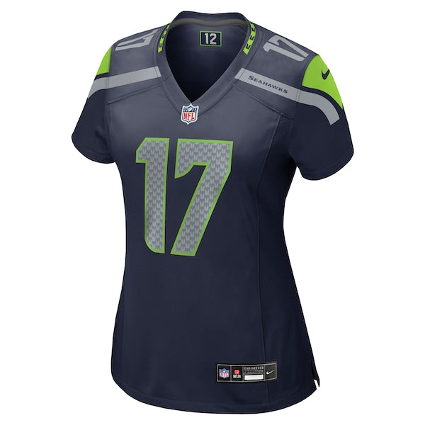 John Rhys Plumlee Seattle Seahawks Nike Women's Team Game Jersey - College Navy - Image 2
