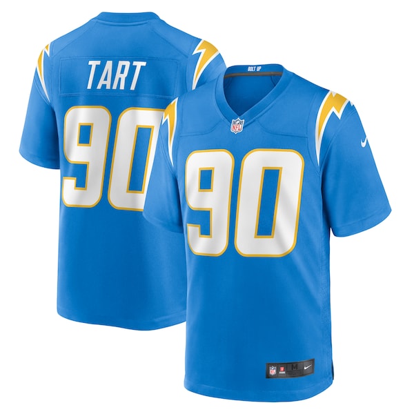 Teair Tart Los Angeles Chargers Nike Team Game Jersey - Powder Blue - Image 2