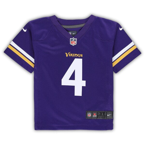 Dalvin Cook Minnesota Vikings Nike Toddler Game Jersey - Purple - Image 2
