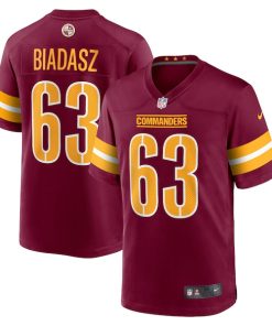 Tyler Biadasz Washington Commanders Nike Game Jersey -  Burgundy