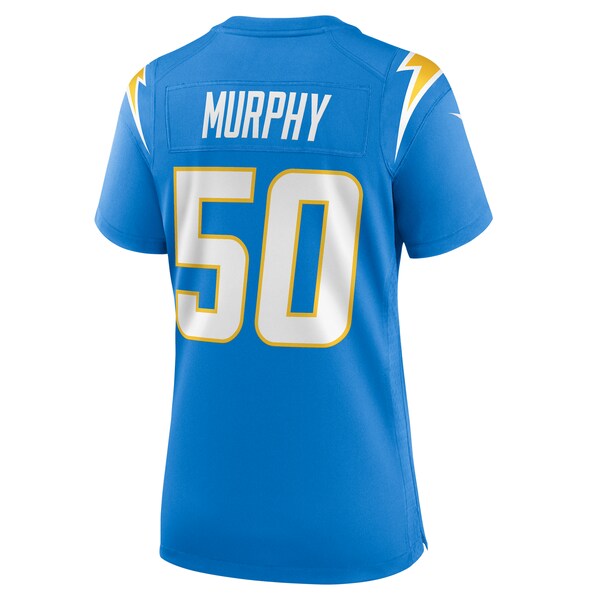 Caleb Murphy Los Angeles Chargers Nike Women's Game Jersey - Powder Blue - Image 6
