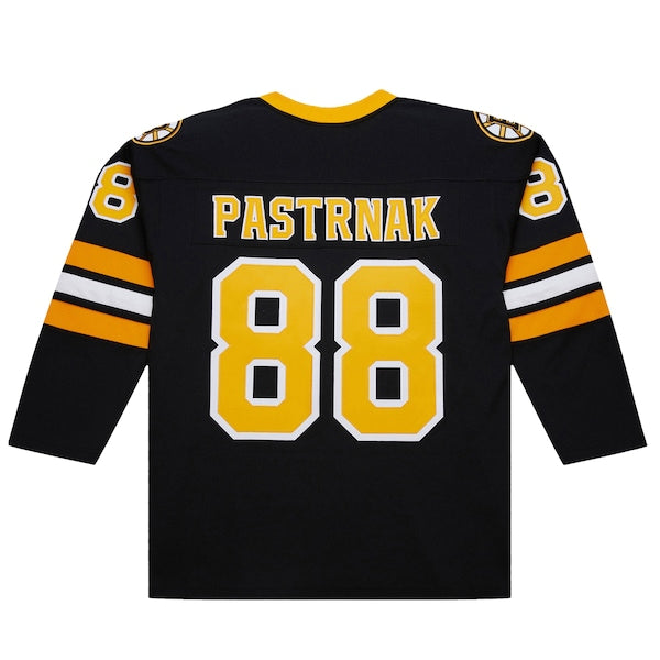 David Pastrnak Boston Bruins 2014-15 Power Play Jersey - Black - Image 3