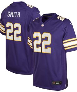 Harrison Smith Minnesota Vikings Nike Youth Game Jersey - Purple