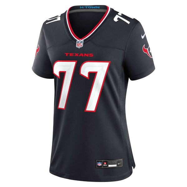 Trenton Brown Houston Texans Nike Women's Team Game Jersey - Navy - Image 3