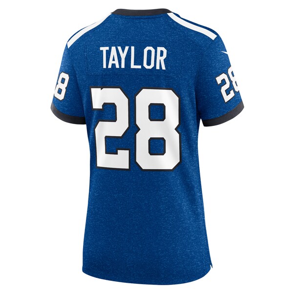 Jonathan Taylor Indianapolis Colts Nike Women's Player Jersey - Royal - Image 3