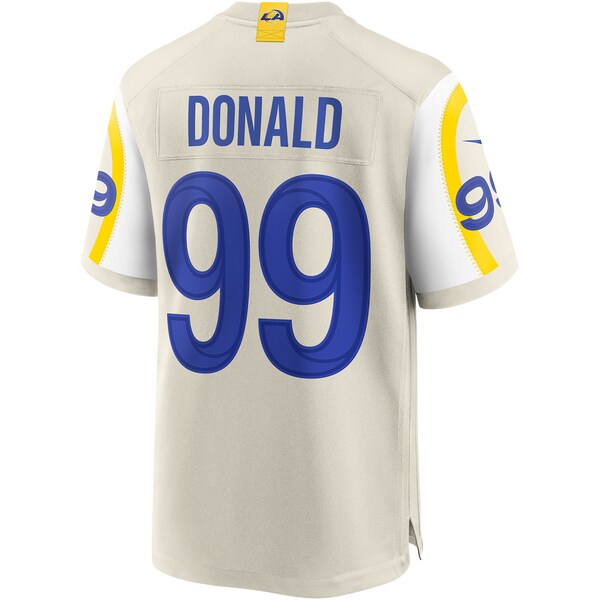 Aaron Donald Los Angeles Rams Nike Game Jersey - Bone/White - Image 4