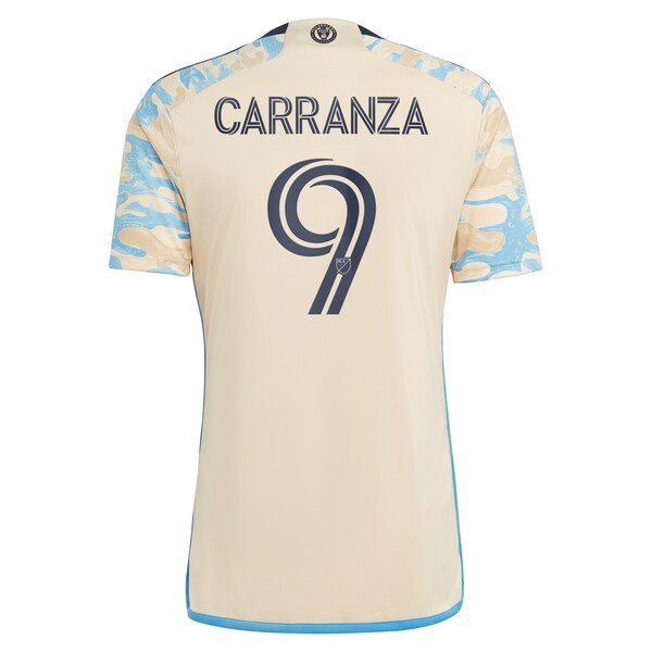 Julian Carranza Philadelphia Union adidas 2024 For Philly Replica Player Jersey?ยจC Tan - Image 3