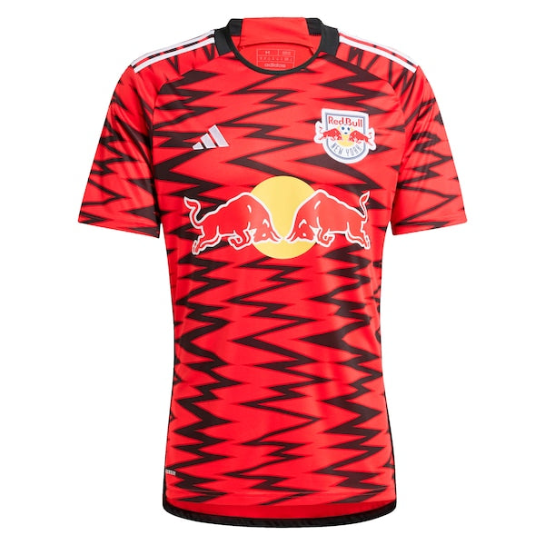 John Tolkin New York Red Bulls adidas 2024 Legacy Replica Player Jersey?ยจC Red - Image 2