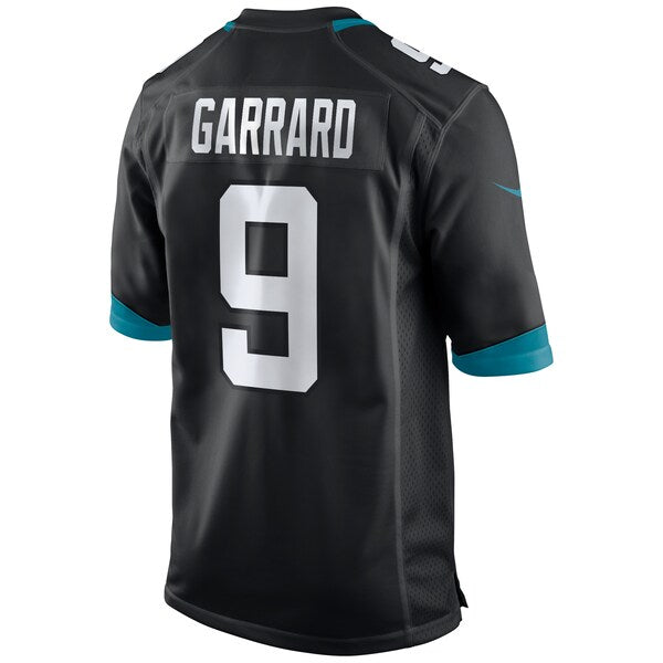David Garrard Jacksonville Jaguars Nike Game Retired Player Jersey - Black - Image 3