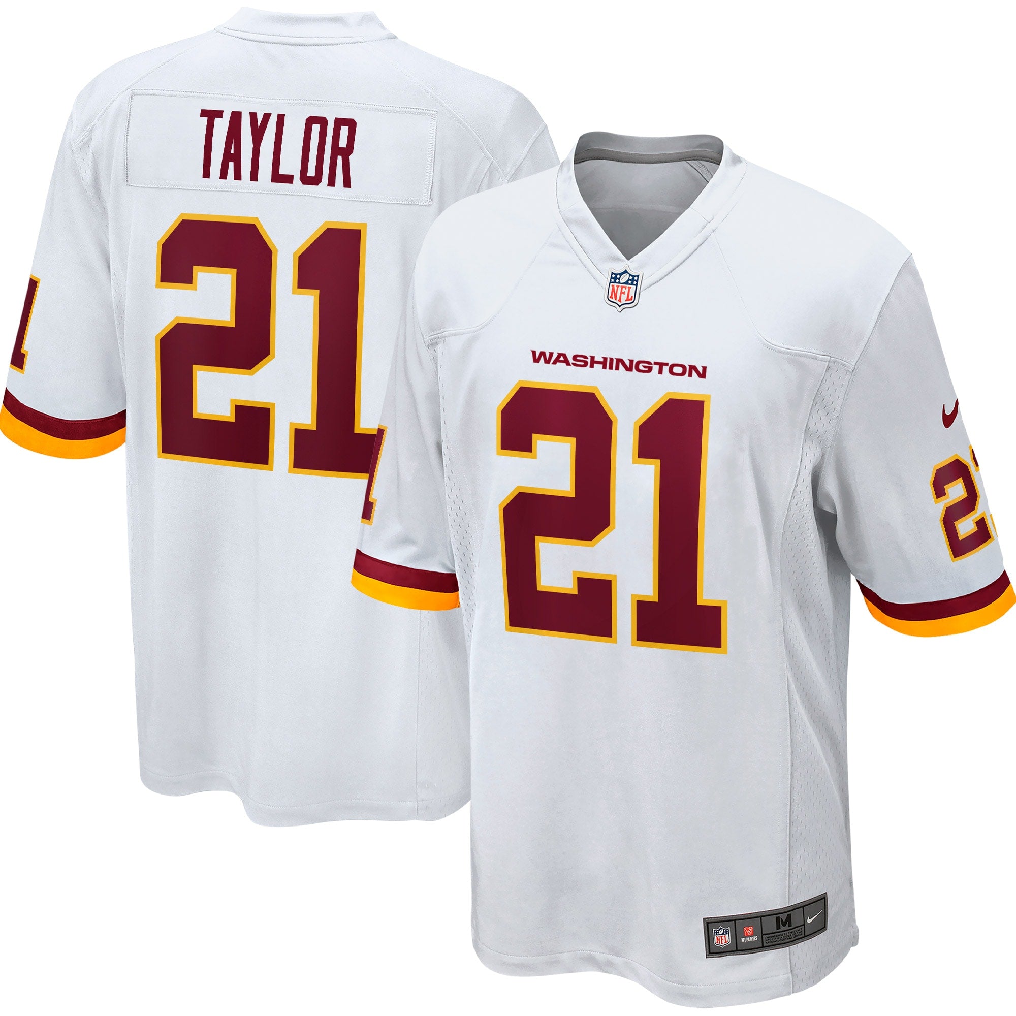 Sean Taylor Washington Football Team Nike Retired Player Team Game Jersey - Burgundy/White - Image 5