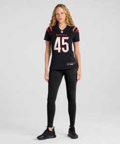 Maema Njongmeta Cincinnati Bengals Nike Women's  Game Jersey -  Black