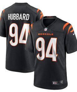 Sam Hubbard Cincinnati Bengals Nike Player Game Jersey - Black