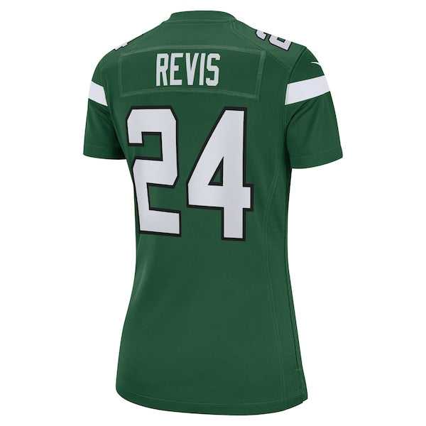 Darrelle Revis New York Jets Nike Women's Retired Player Game Jersey - Gotham Green - Image 3