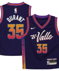 Kevin Durant Phoenix Suns Nike Toddler 2023/24 Swingman Replica Jersey - City Edition - Purple